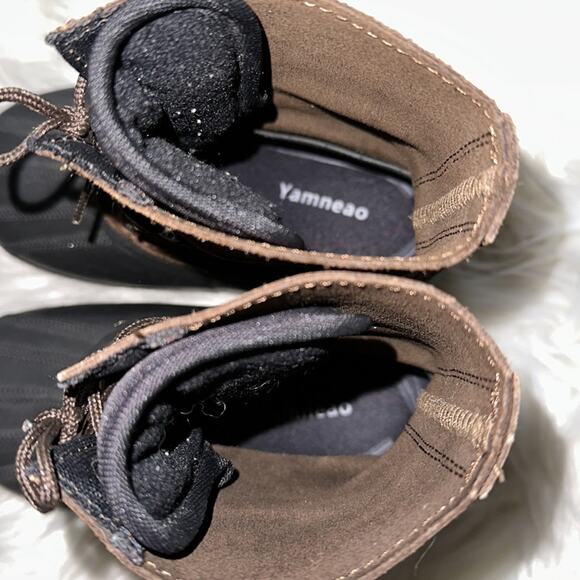 Kids Waterproof Lace Up Boots Size 11 - Picture 8 of 10